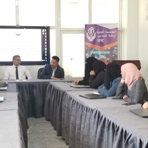 أقامت المؤسسة العلمية لرعاية المبدعين دورة تدريبية بعنوان “تصميم وإعداد خطوط الانتاج”