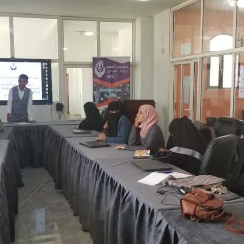 أقامت المؤسسة العلمية لرعاية المبدعين دورة تدريبية بعنوان “تصميم وإعداد خطوط الانتاج”