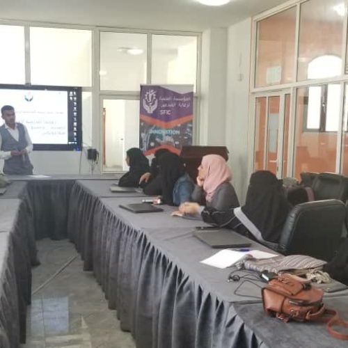 أقامت المؤسسة العلمية لرعاية المبدعين دورة تدريبية بعنوان “تصميم وإعداد خطوط الانتاج”