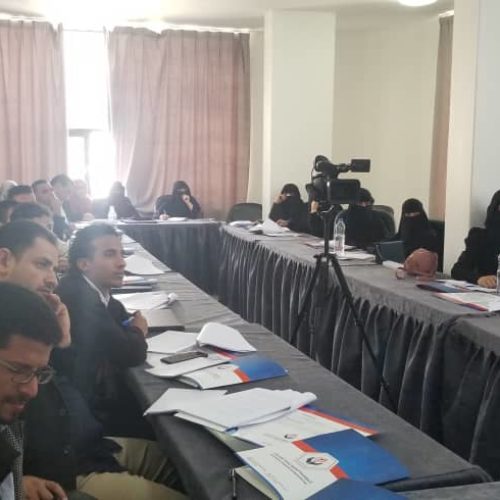 تقيم المؤسسة العلمية لرعاية المبدعين دورة تدريبية في مجال الصناعات الغذائية