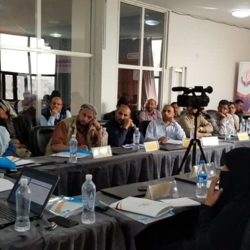 اُفتتحت اليوم دورة تدريبية بالمؤسسة العلمية لرعاية المبدعين بعنوان ” أساسيات التمويل الأصغر ” والتي تستمر من 3 يوليو حتى 7 يوليو 2021