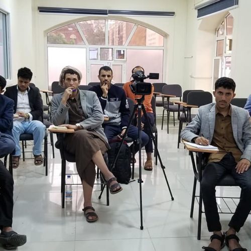 بالتعاون مع المؤسسة العلمية لرعاية المبدعين تقيم منصة اليمن للتكنولوجيا دورة التدريبية في مجال الشبكات
