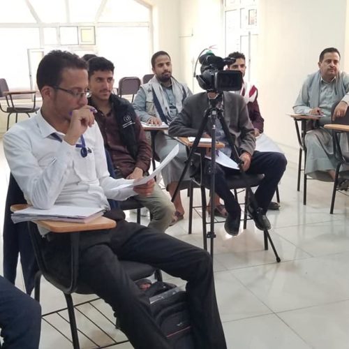 تواصل المؤسسة العلمية لرعاية المبدعين و منصة اليمن للتكنولوجيا بالتعاون مع أكاديمية سيسكو العالمية Cisco- والمعهد العام للاتصالات GTI الدورة التدريبية أستخدام أحدث التقنيات VPN- MPLS في الربط الشبكي