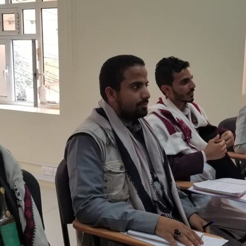 تواصل المؤسسة العلمية لرعاية المبدعين و منصة اليمن للتكنولوجيا بالتعاون مع أكاديمية سيسكو العالمية Cisco- والمعهد العام للاتصالات GTI الدورة التدريبية أستخدام أحدث التقنيات VPN- MPLS في الربط الشبكي