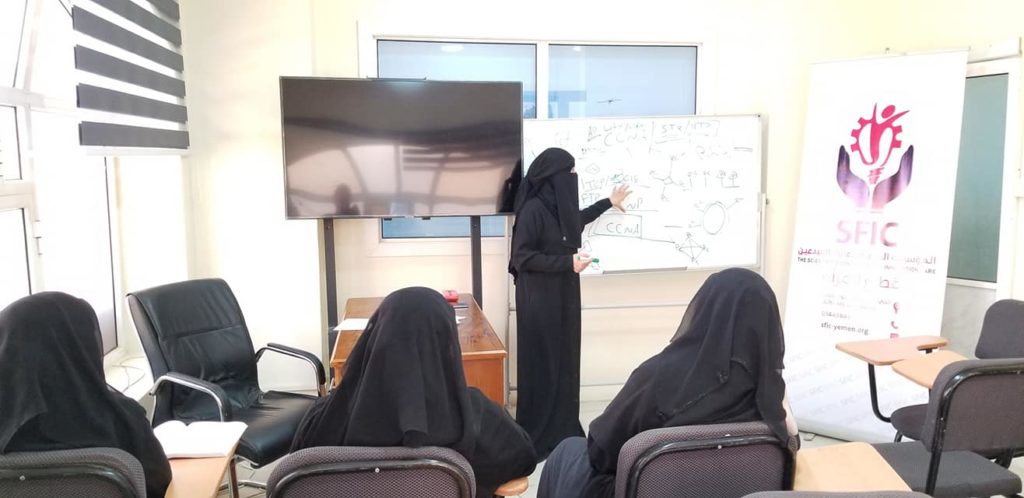 المؤسسة العلمية لرعاية المبدعين قطاع المرأة