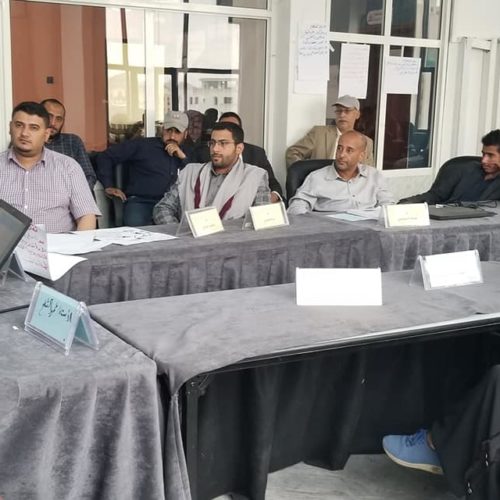 حفل اختتام الدورة التدريبية في مهارات السكرتارية التنفيذية الحديثة وإدارة المكاتب
