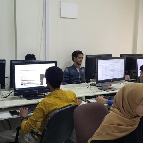 تقيم المؤسسة العلمية لرعاية المبدعين ومنصة اليمن للتكنولوجيا دورة تدريبية في ” أساسيات الريفت المعماري الحديث “