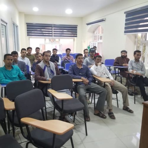 تقيم المؤسسة العلمية لرعاية المبدعين SFIC  وبالتعاون مع منصة اليمن للتكنولوجيا الدورة التدريبية  CCNA في مجال الشبكات