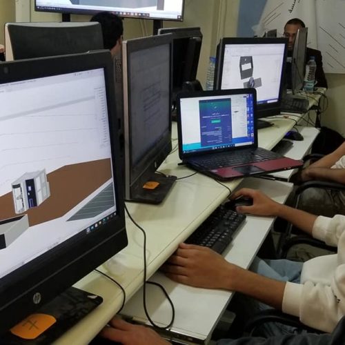 تواصل المؤسسة العلمية لرعاية المبدعين و منصة اليمن للتكنولوجيا إقامة الدورات التدريبية في أساسيات الريفت المعماري الحديث