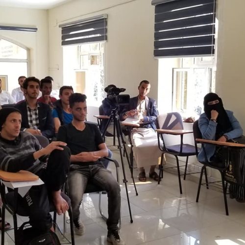 تقيم المؤسسة العلمية لرعاية المبدعين بالتعاون مع منصة اليمن للتكنولوجيا الدورة التدريبية الثانية حول السلامة والصحة المهنية واسس الكهرباء والإلكترونيات