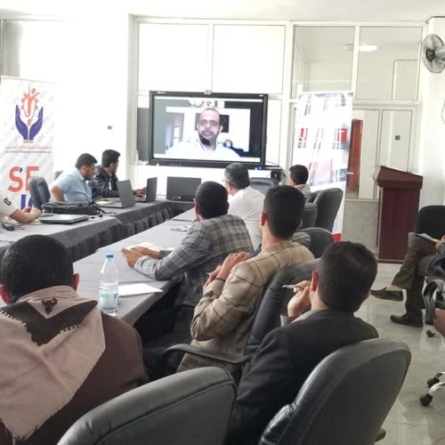 انطلقت اليوم دورة “كتابة وإدارة المحتوى الإلكتروني” في العاصمة صنعاء بمقر المؤسسة العلمية لرعاية المبدعين