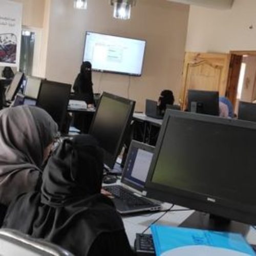 يقييم قطاع المرأة في المؤسسة العلمية لرعاية المبدعين الدورة التطبيقية في نظام سكادا “SCADA”