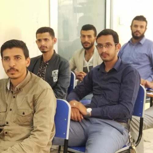 انطلقت اليوم الدورة التدريبية التخصصية في مهارات( MCSA ) إدارة ويندوز سيرفر و الأمن والتحكم عن بعد .