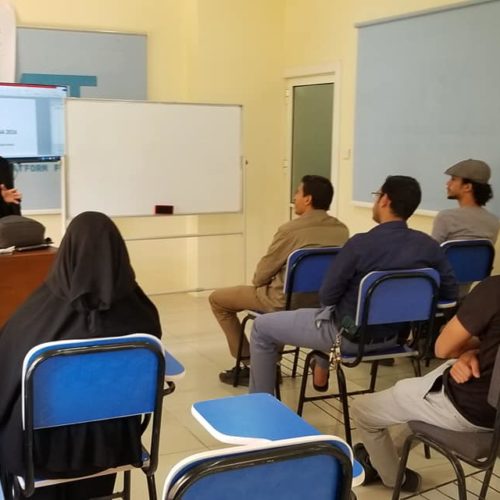 انطلقت اليوم الدورة التدريبية التخصصية في مهارات( MCSA ) إدارة ويندوز سيرفر و الأمن والتحكم عن بعد .