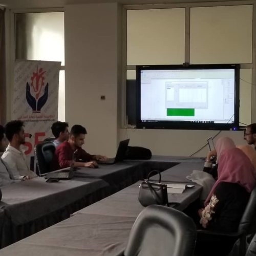 المؤسسة العلمية لرعاية المبدعين SFIC ومنصة اليمن للتكنولوجيا تقيمان الدورة التدريبية Revit