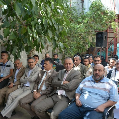 احتفلت المؤسسة العلمية ومنصة اليمن للتكنولوجيا ومركز الإتحاد للتدريب بتخرج عدد من طلبة الدرورات التخصصية<h4><br><br>