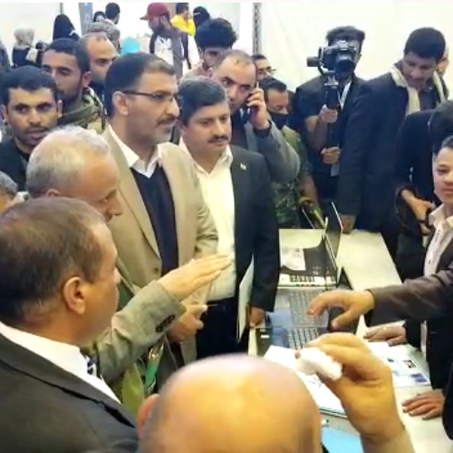 مشاركة المؤسسة العلمية لرعاية المبدعين في معرض الدولي سايتكس2 لتقنية المعلومات وتكنولوجيا الاتصالات