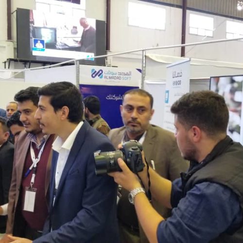 مشاركة المؤسسة العلمية لرعاية المبدعين في معرض الدولي سايتكس2 لتقنية المعلومات وتكنولوجيا الاتصالات