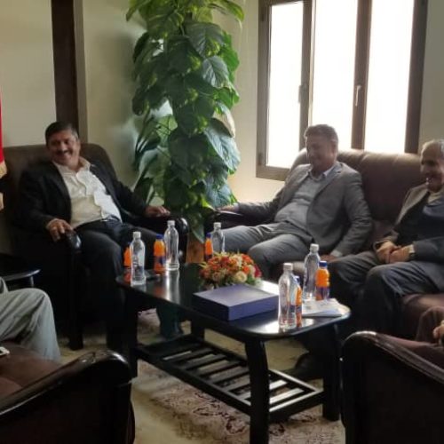 المؤسسة العلمية لرعاية المبدعين  تكرم شركة يمن موبايل