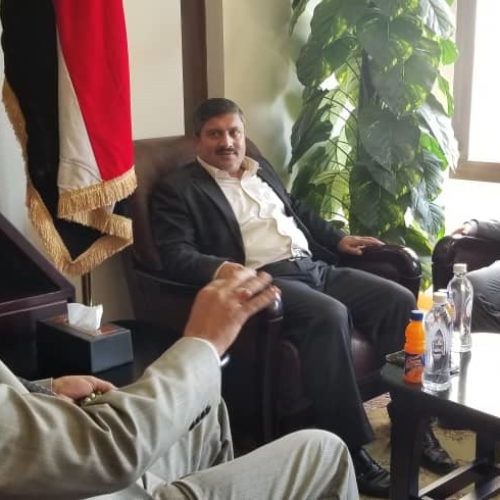 المؤسسة العلمية لرعاية المبدعين  تكرم شركة يمن موبايل