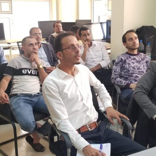 تقيم المؤسسة العلمية لرعاية المبدعين بالشراكة مع منصة اليمن للتكنولوجيا الدورة التدريبية في MCSA