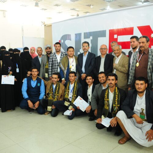 المؤسسة العلمية لرعاية المبدعين تكرم 50 مبدعاً وتنظم وقفة دعماً لفلسطين