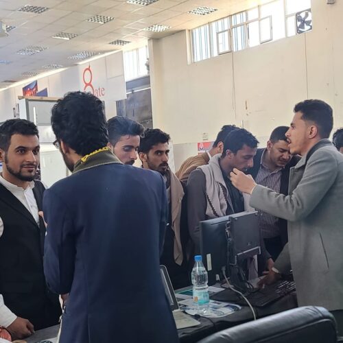 صور من مشاركة المؤسسة العلمية لرعاية المبدعين بمعرض سايتكس SITEX