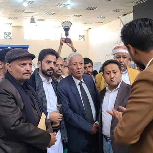 مشاركة المؤسسة العلمية لرعاية المبدعين ومنصة اليمن للتكنولوجيا في معرض صنعاء الرابع لتقنية المعلومات والاتصالات سايتكس