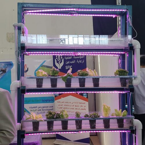 مشاركة المؤسسة العلمية لرعاية المبدعين ومنصة اليمن للتكنولوجيا في معرض صنعاء الرابع لتقنية المعلومات والاتصالات سايتكس