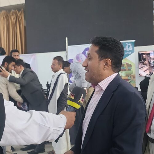 مشاركة المؤسسة العلمية لرعاية المبدعين ومنصة اليمن للتكنولوجيا في معرض صنعاء الرابع لتقنية المعلومات والاتصالات سايتكس