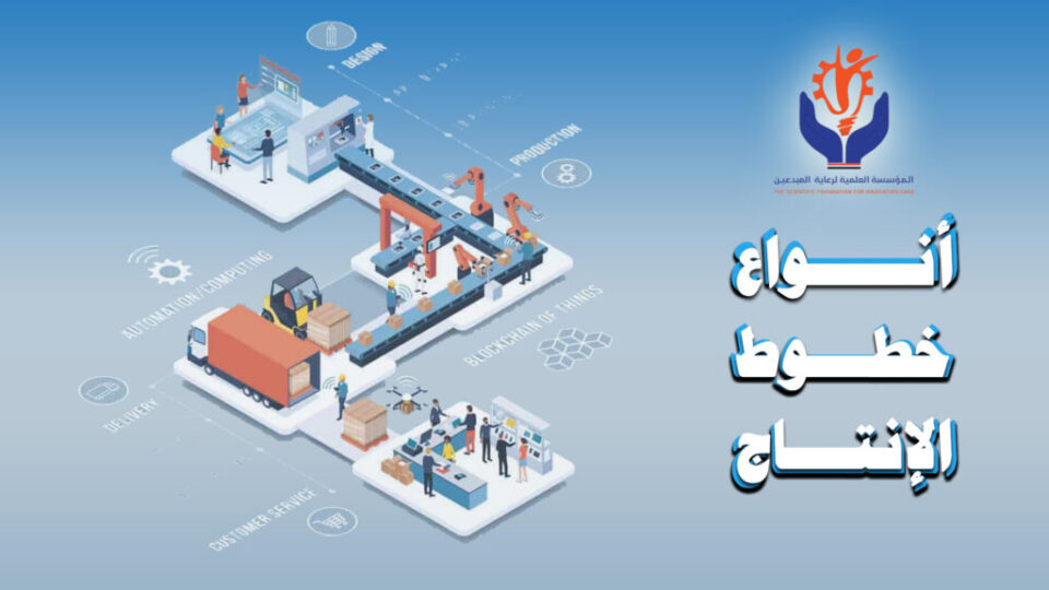 انواع-خطوط-الإنتاج