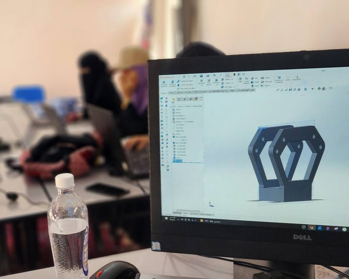 SOLIDWORKS – المستوى المتوسط